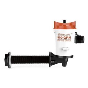 Seaflo Bomba Horizontal De Poço Vivo 350 GPH 12v 1A