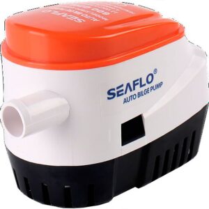 Seaflo Bomba Submersível Automática 1100 GPH 12V 3A