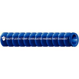 Shields Corrugated Silicone Water Exhaust Hose Series 262