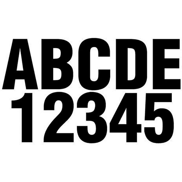 Goldenship Kit De Letras/Números