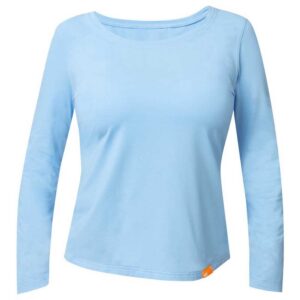 Iq-uv Camisa De Manga Comprida Feminina UV Free