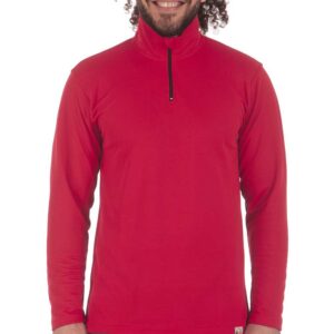 Iq-uv Zip Up Camiseta Homem De Manga Comprida UV Pro