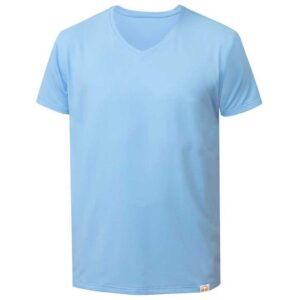 Iq-uv Homem De Camiseta Com Decote Em V UV Free