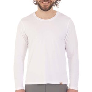 Iq-uv Homem De Manga Comprida De Camisa UV Free
