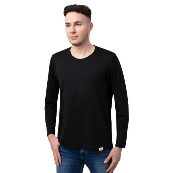 Iq-uv Homem De Camisa De Manga Comprida UV Free - Imagem 2