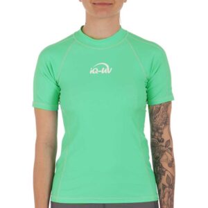 Iq-uv Camisa Slim Fit Mulher UV Aqua