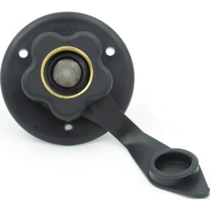 Thetford Abastecimento De água Da Cidade Brass CV BK