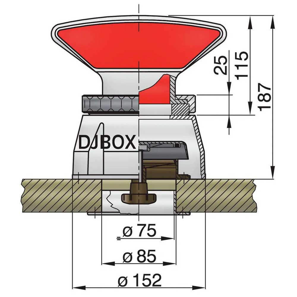 Vetus Separador De água Donald/Jerry/Tramon/Libec - Imagem 3