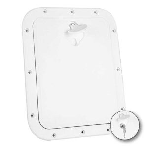 Nuova rade Inspection Detachable Cover With Lock
