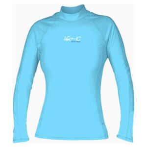 Iq-uv Camiseta Feminina De Manga Comprida UV 300 Slim Fit