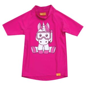 Iq-uv Camiseta De Manga Curta UV 300 Einhorn