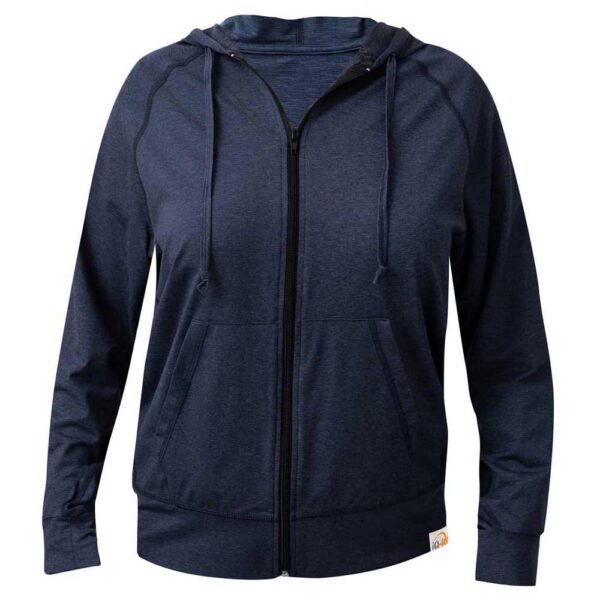 Iq-uv Casaco Com Capuz Unissex UV Free - Imagem 2