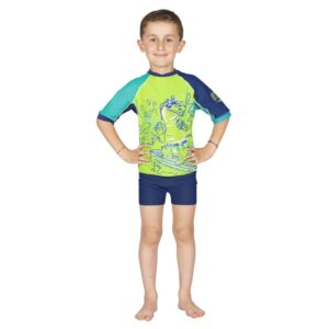 Mares aquazone Camiseta Kid Rasguard Rashguard Shield