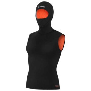 Bare Mulher De Colete Com Capuz Ultrawarmth 7/3 Mm Mm