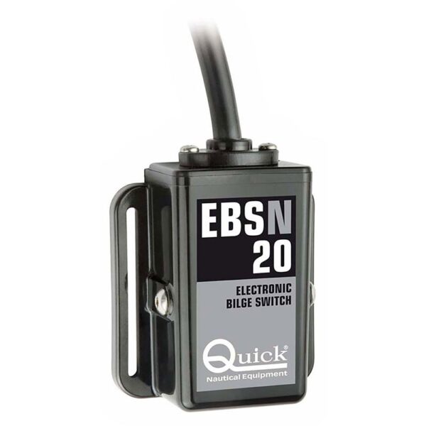 Quick italy Interruptor De Porão Eletrônico 20A 12/24V
