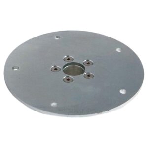 Pike n bass Stainless Steel Low Plate D. 180 mm