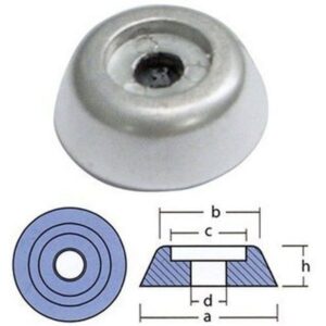 Tecnoseal Ânodo Lewmar 185TT
