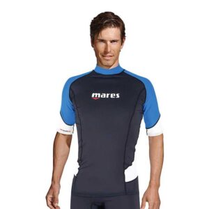 Mares Camiseta De Manga Curta Rash Guard Trilastic