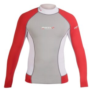 Mares Camiseta De Manga Comprida Rash Guard Trilastic DC