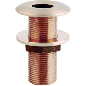 Maestrini Através Da Saída De Bronze Do Casco