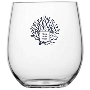 Marine business Xícara Living 350ml 6 Unidades