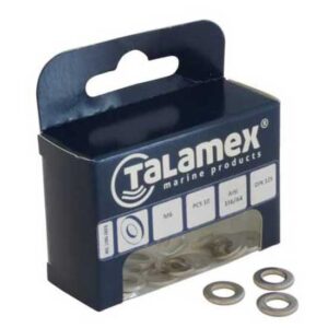 Talamex Máquina De Lavar 6 Unidades