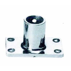 Lalizas Base Retangular 90 Casted AISI 316