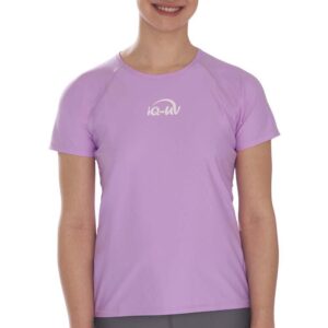 Iq-uv Camisa Folgada Para Mulher UV Aqua
