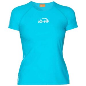 Iq-uv Camiseta Feminina De Manga Curta UV 300 Loose Fit