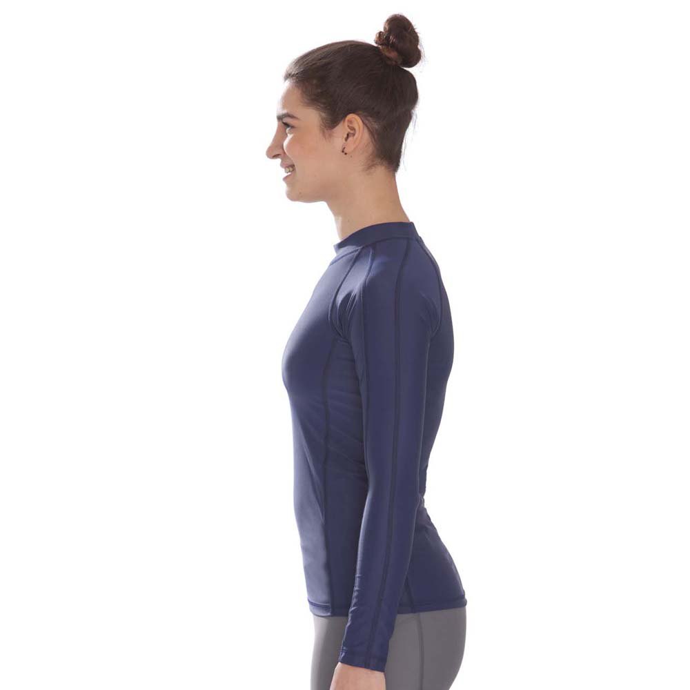 Iq-uv Camisa Slim Fit Mulher De Manga Longa UV Aqua - Imagem 3