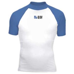 Iq-uv Camiseta De Manga Curta UV 300 Slim Fit Wave