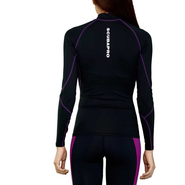 Scubapro Camiseta Feminina De Manga Comprida UPF 80 T Flex - Image 2