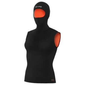 Bare Mulher De Colete Com Capuz Ultrawarmth 5/3 Mm Mm