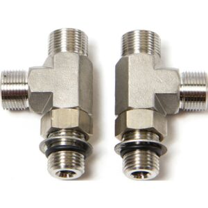 Trac outdoors T De Encaixe ORB Vertical