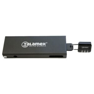 Talamex Trava Do Suporte Preto Incl. Fechadura Codificada