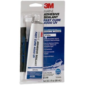 3M Cura Rápida Adesivo/Selante Marinho 4000UV 88ml