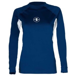 Aqualung Mulher De Manga Comprida Rashguard Lf