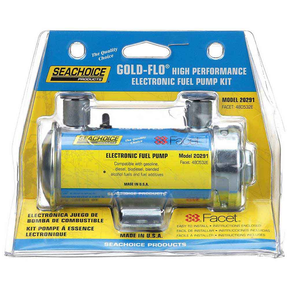 Seachoice Kit De Bomba Eletrônica De Combustível Gold Flo - Imagem 2