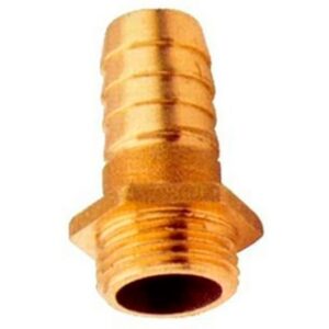 Goldenship Latão Adaptador De Mangueira Macho 1 1/4´´