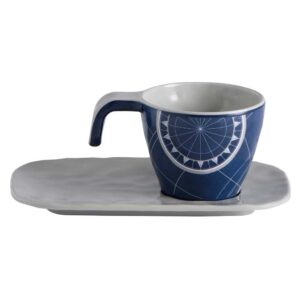 Marine business Jogo De Café Pacific 80ml 6 Unidades