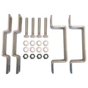 Lalizas Kit For Pole 197280 For Lifebuoy Ring Container