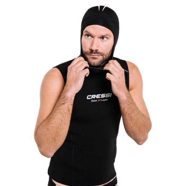 Cressi Colete Logo 5 mm - Imagem 3