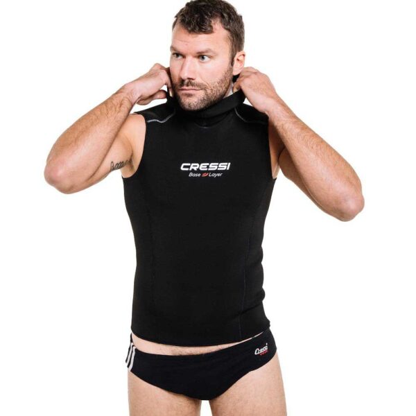 Cressi Colete Logo 5 mm