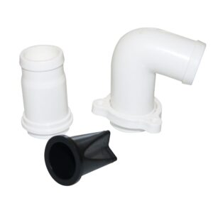 Forniture nautiche italiane Peça Sobressalente Do Conector Da Mangueira De Saída Do Banheiro 24812