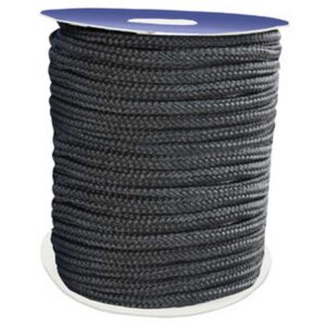 Lalizas 100 m 16 Fios Dobro Trançado Poliéster Corda