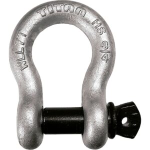 Titan chain Manilha Galvanizada Âncora