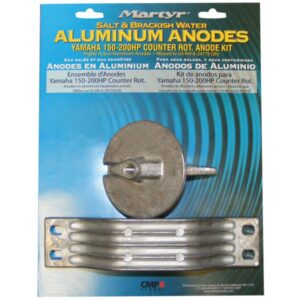 Martyr anodes Kit De ânodo Contra-rotação Yamaha 150HP