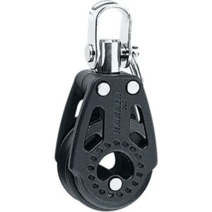 Harken Polia Giratória Simples Carbon 29 Mm