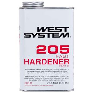 West system Endurecedor Padrão 205