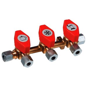 Talamex Toque Com Gas 2 Válvulas